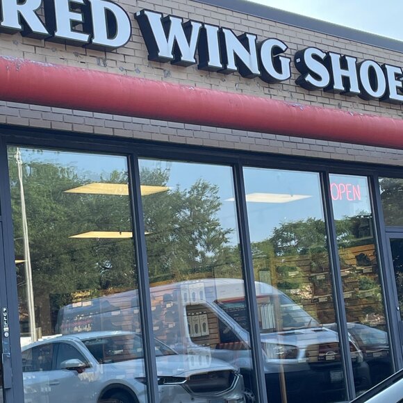 Red Wing Men's 10.5 USA Made Readiflex Steel Toe Shoe, Safety Boot. Father's Day - Picture 3 of 14